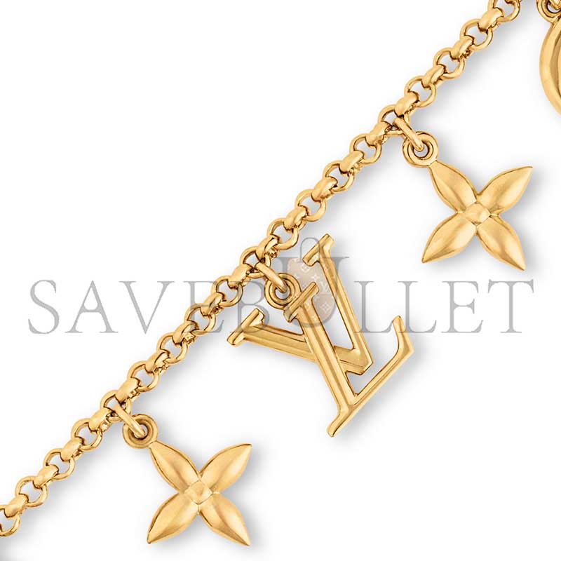 l0vis Vvtt0n lv iconic charms bracelet m1376a